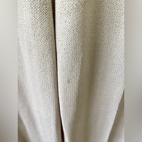 St. John 2 Piece Knit Cardigan Pant Set Sz4/6 - Picture 13 of 16